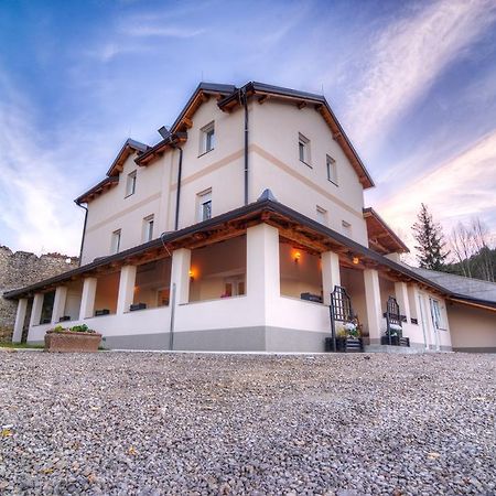 Dobra Hisa Zdravja Cicarija Hotel Golac Exterior foto
